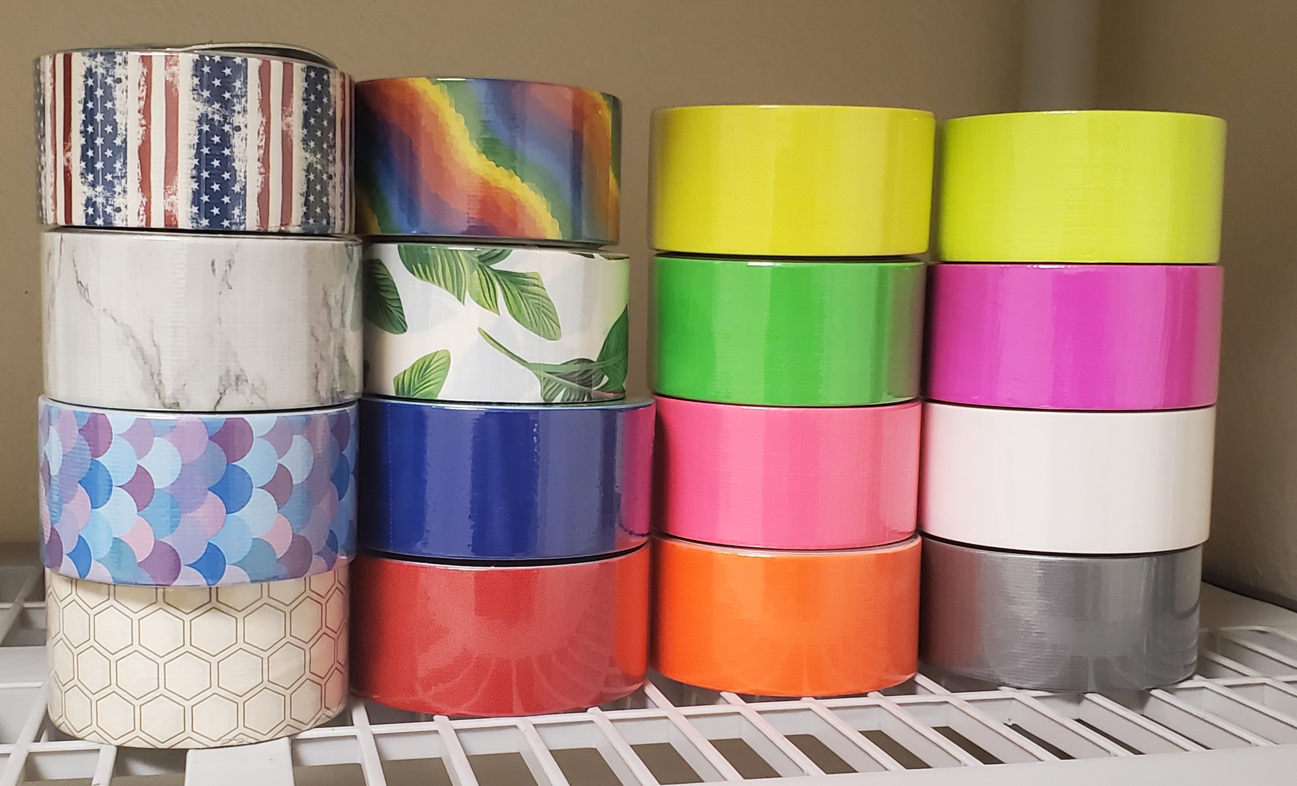 duct tape in the light